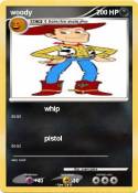 woody