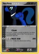 Spy Pony