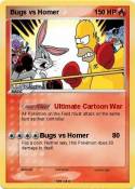 Bugs vs Homer
