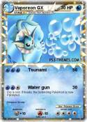 Vaporeon GX