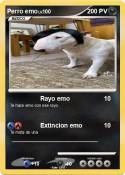 Perro emo