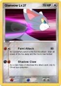 Glameow Lv.27