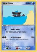 Water Zorua
