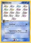 Multi Arceus