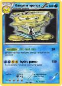 Gangster sponge