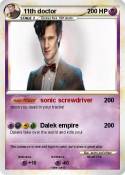 11th doctor