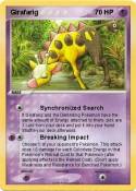 Girafarig