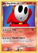 Shy Guy (Red)