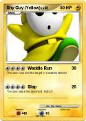 Shy Guy (Yellow