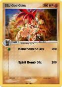 SSJ God Goku