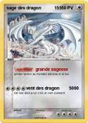 sage des dragon