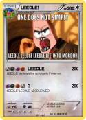 LEEDLE!