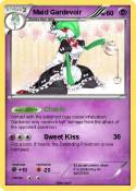Maid Gardevoir