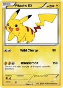 Pikachu EX