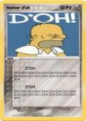 Homer d'oh
