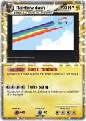 Rainbow dash