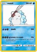 snomK