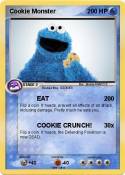 Cookie Monster