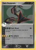 Dark Rayquaza