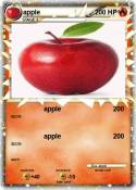 apple