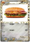 burger