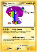 Pony Horn