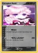 Corrupted Radd