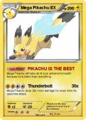 Mega Pikachu