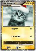 chat de noel