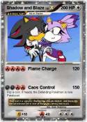 Shadow and Blaz
