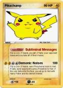 Pikachump