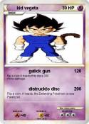 kid vegeta
