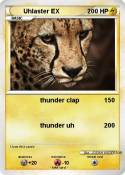 Uhlaster EX