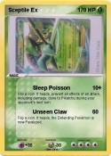 Sceptile Ex