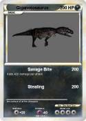 Giganotosaurus
