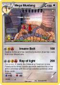 Mega Mustang