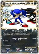 Sonic/shadow/silver