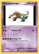 Deoxys/Infernape