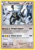 black kyurem