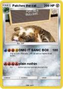 Patches the