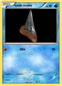 tooth fossle
