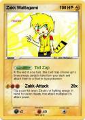 Zakk Wattagami