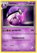 mewtwo x