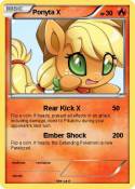 Ponyta X