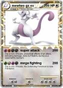 mewtwo gx ex