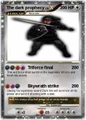 The dark prophe