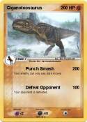 Giganotoosaurus