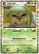 Lime Cat