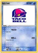 taco bell