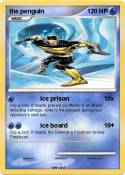 the penguin